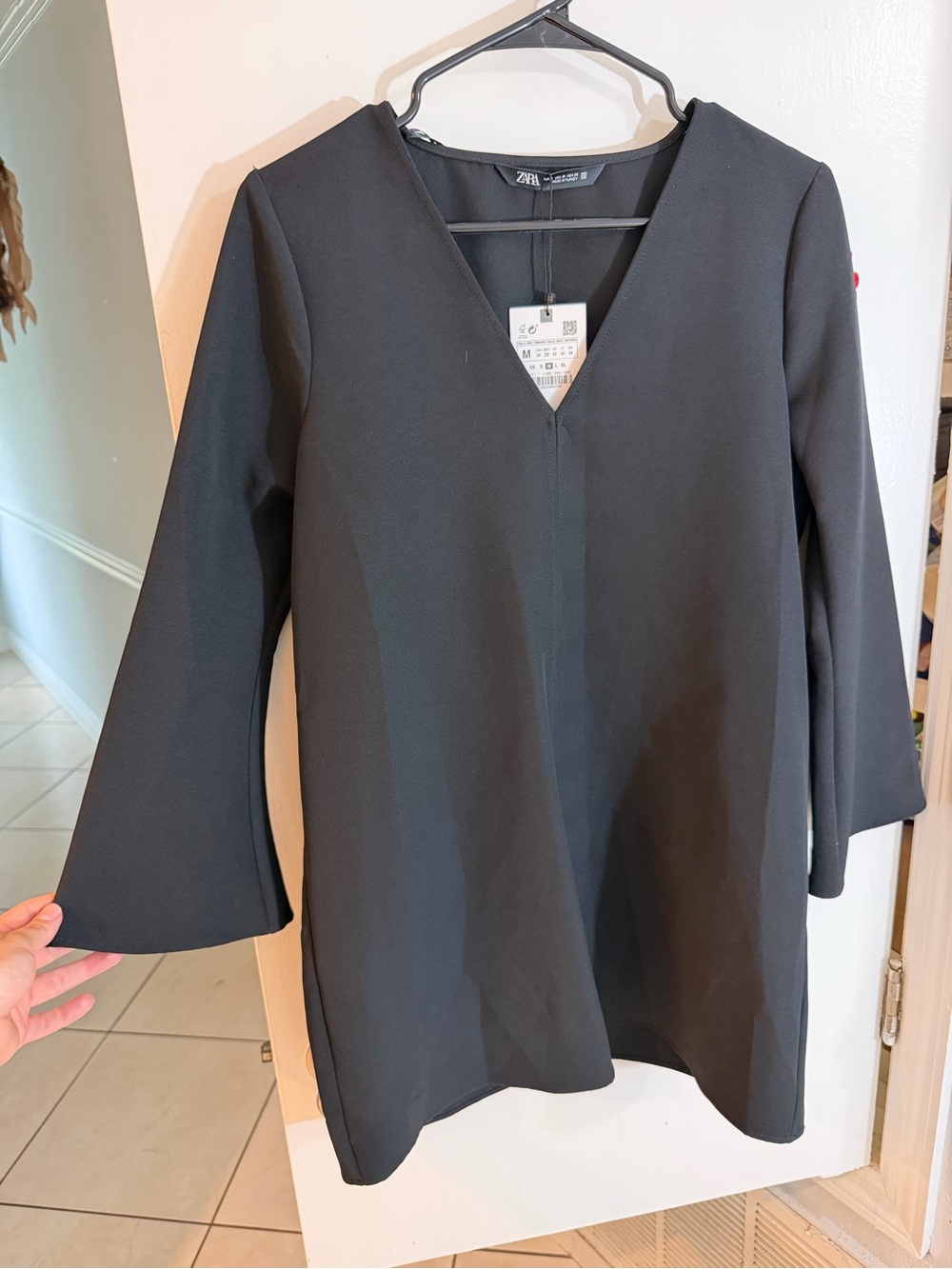 Zara Black V-Neck